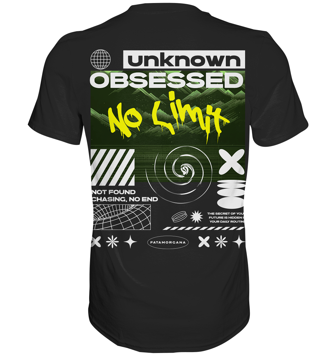 Unknown Obsessed No Limit  - Premium Shirt