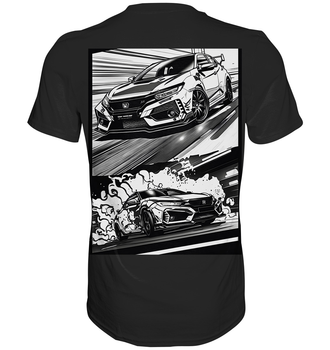 Type R Track - Premium Shirt