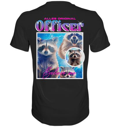 Alles Original Officer - Premium Shirt