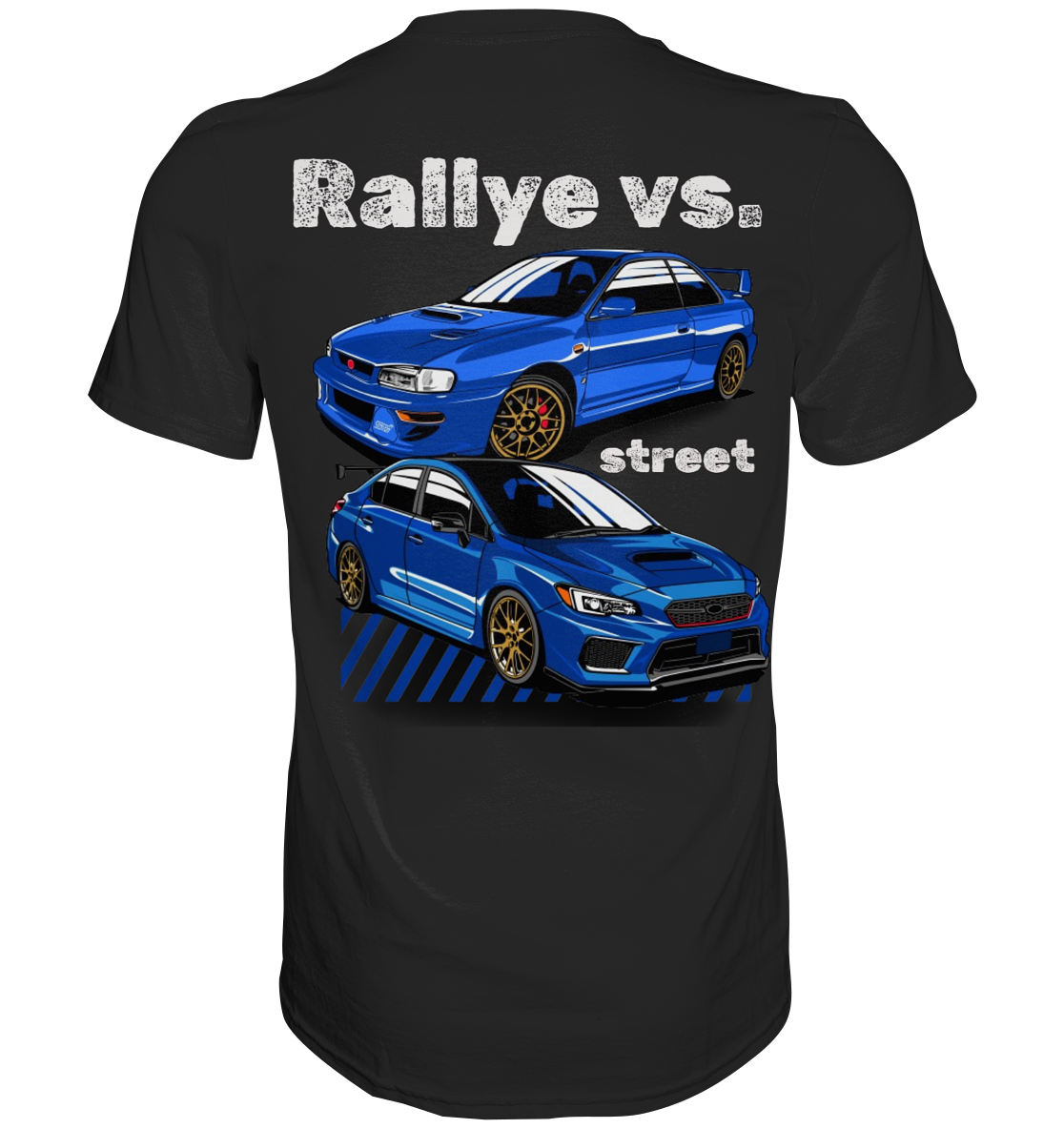 Rallye vs. Street WRX - Premium Shirt