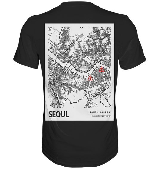 SEOUL Standorte  - Premium Shirt