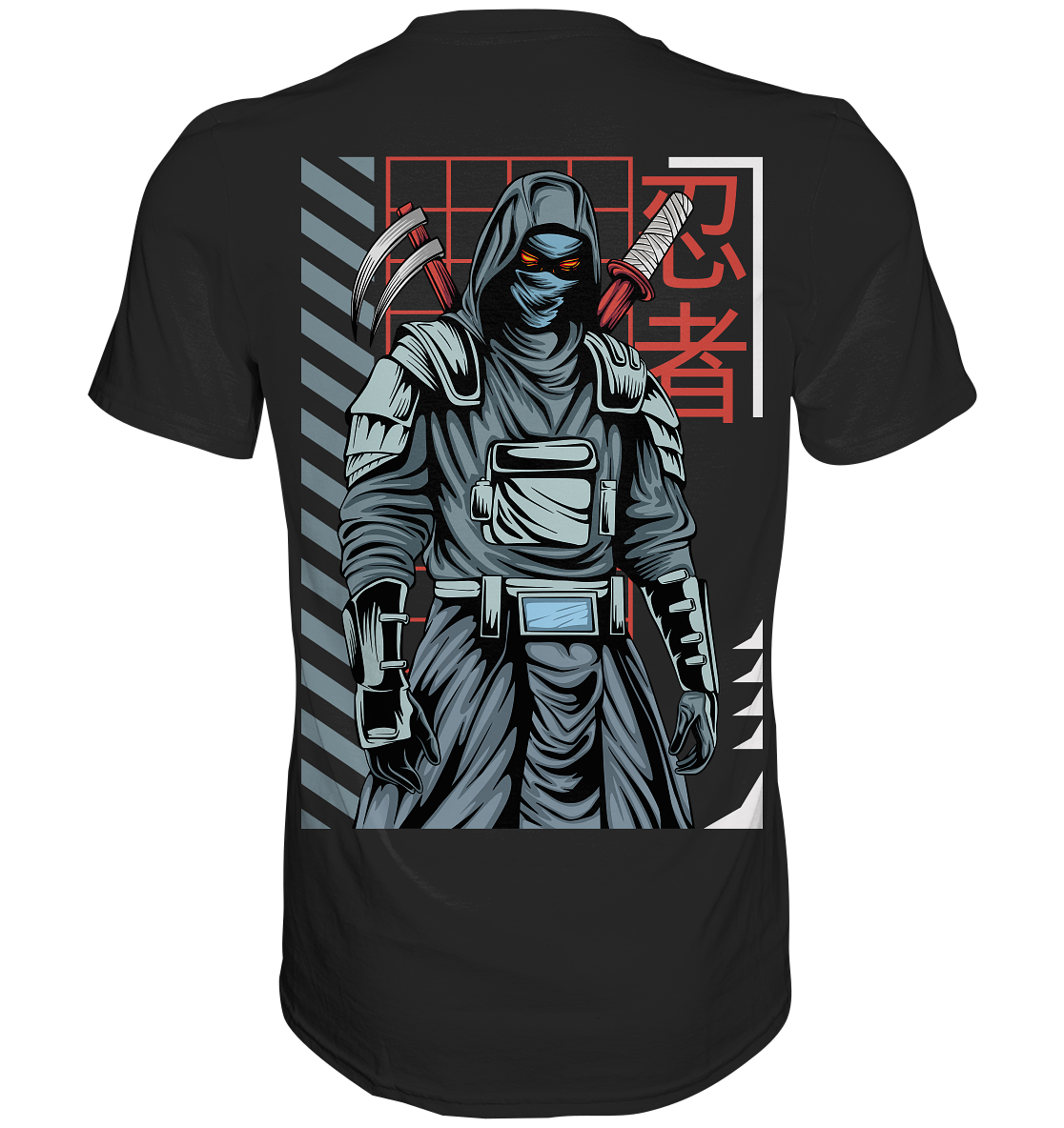 Dark Samurai - Premium Shirt