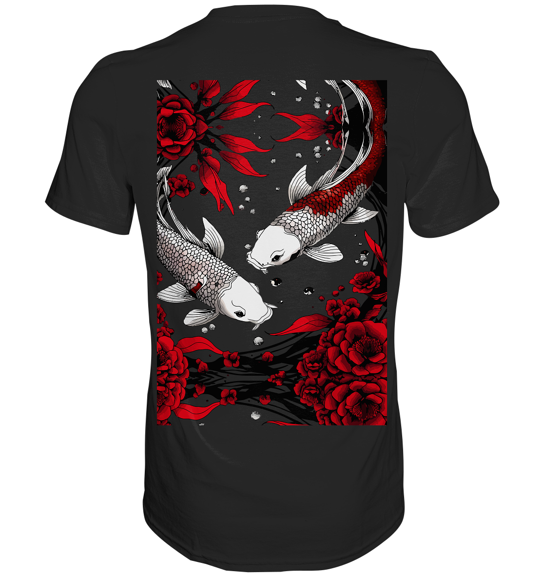 JDM 4-Life "Koi" - Premium Shirt