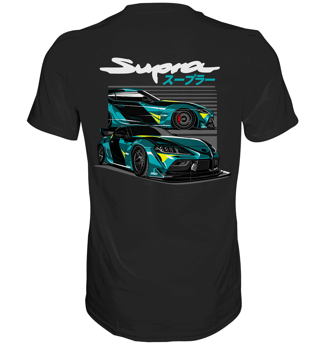 Supra Splash - Premium Shirt