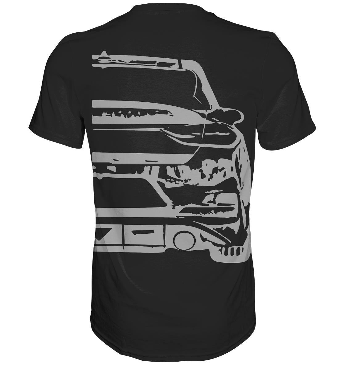 Fastback Heck  - Premium Shirt