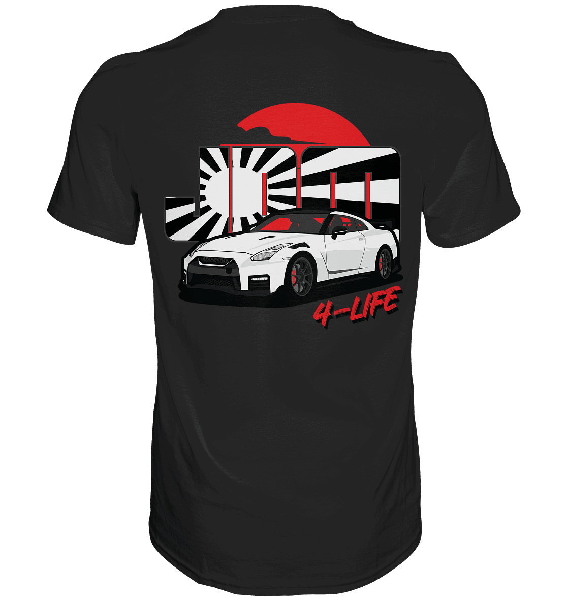 JDM4-Life R35 Merch - Premium Shirt