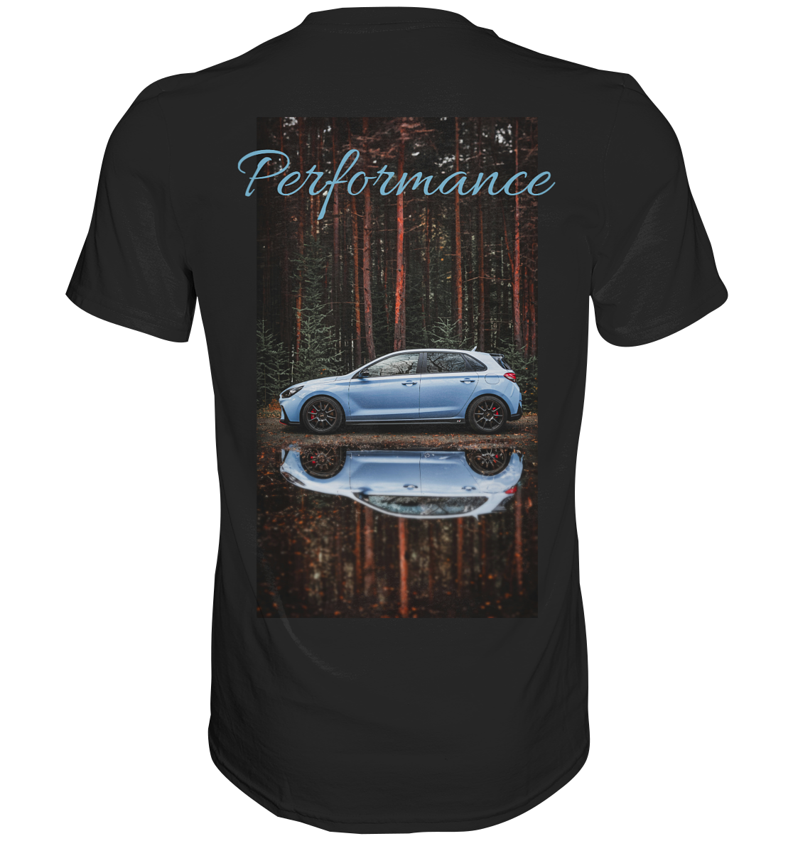 I30N Blue  - Premium Shirt