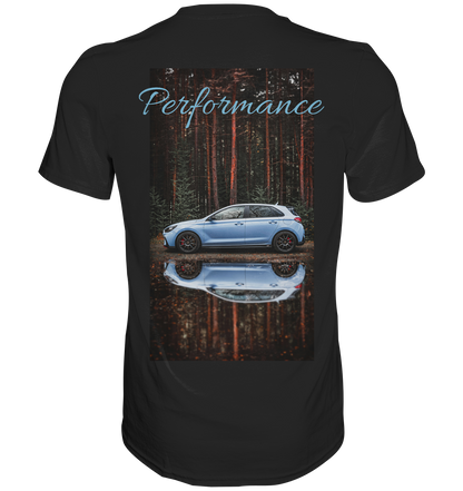 I30N Blue  - Premium Shirt