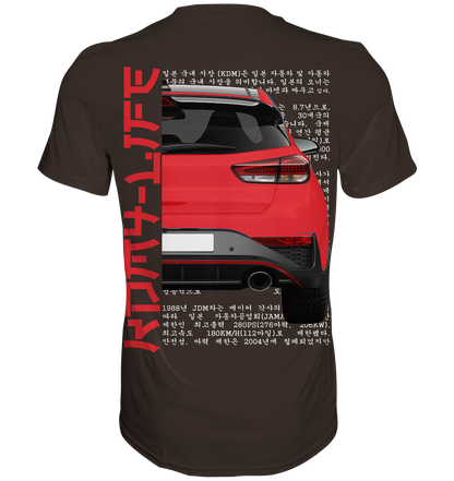 I30N Back Red - Premium Shirt