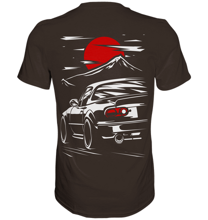 MX-5 Sunset Sketch - Premium Shirt