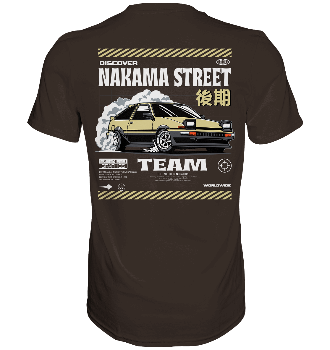 Corolla Nakama Street - Premium Shirt