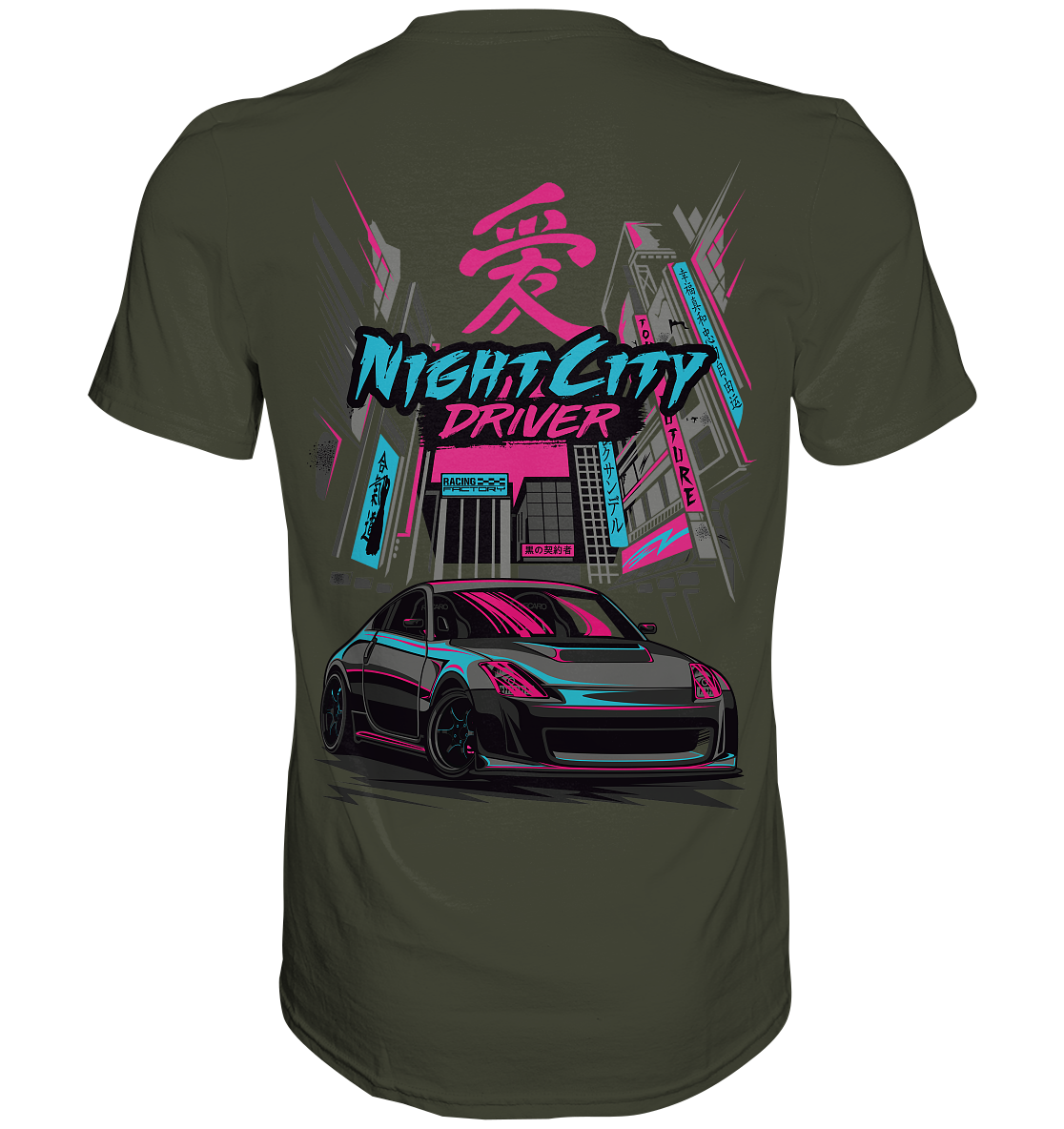 350Z "Night City" - Premium Shirt