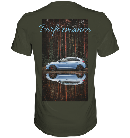 I30N Blue  - Premium Shirt