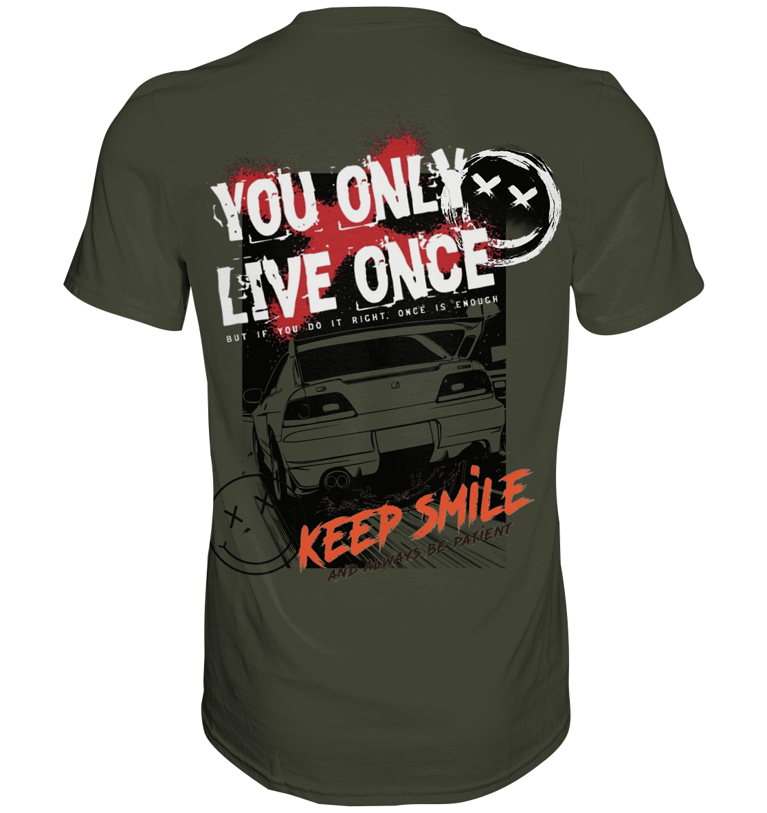 SIlvia Smile  - Premium Shirt