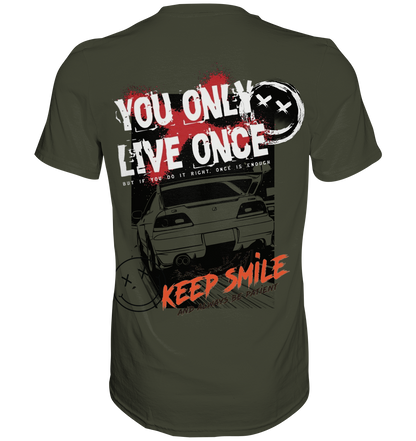 SIlvia Smile  - Premium Shirt