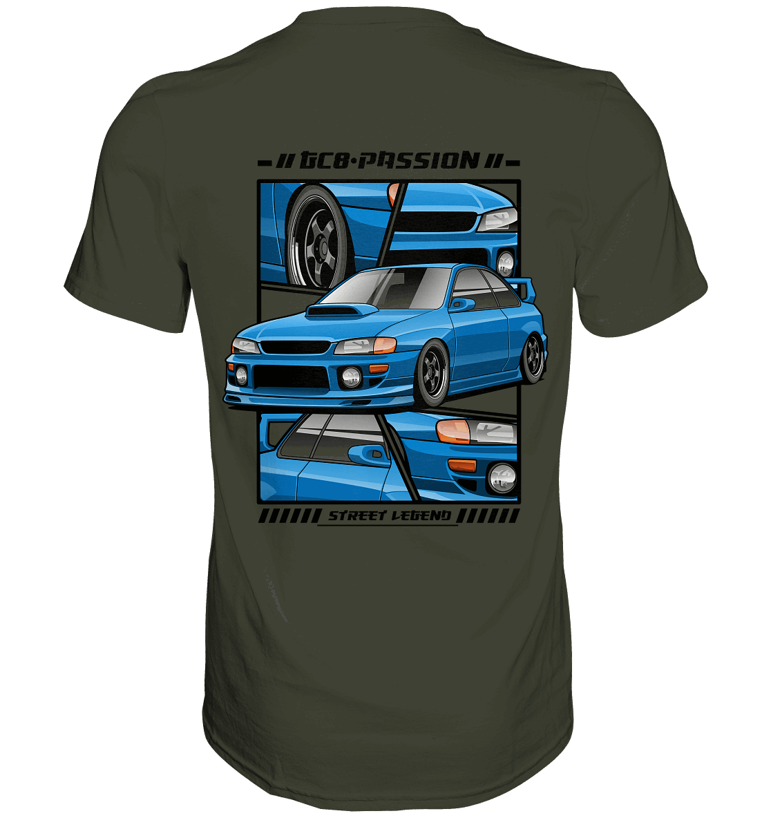 GC8 Passion Collage - Premium Shirt