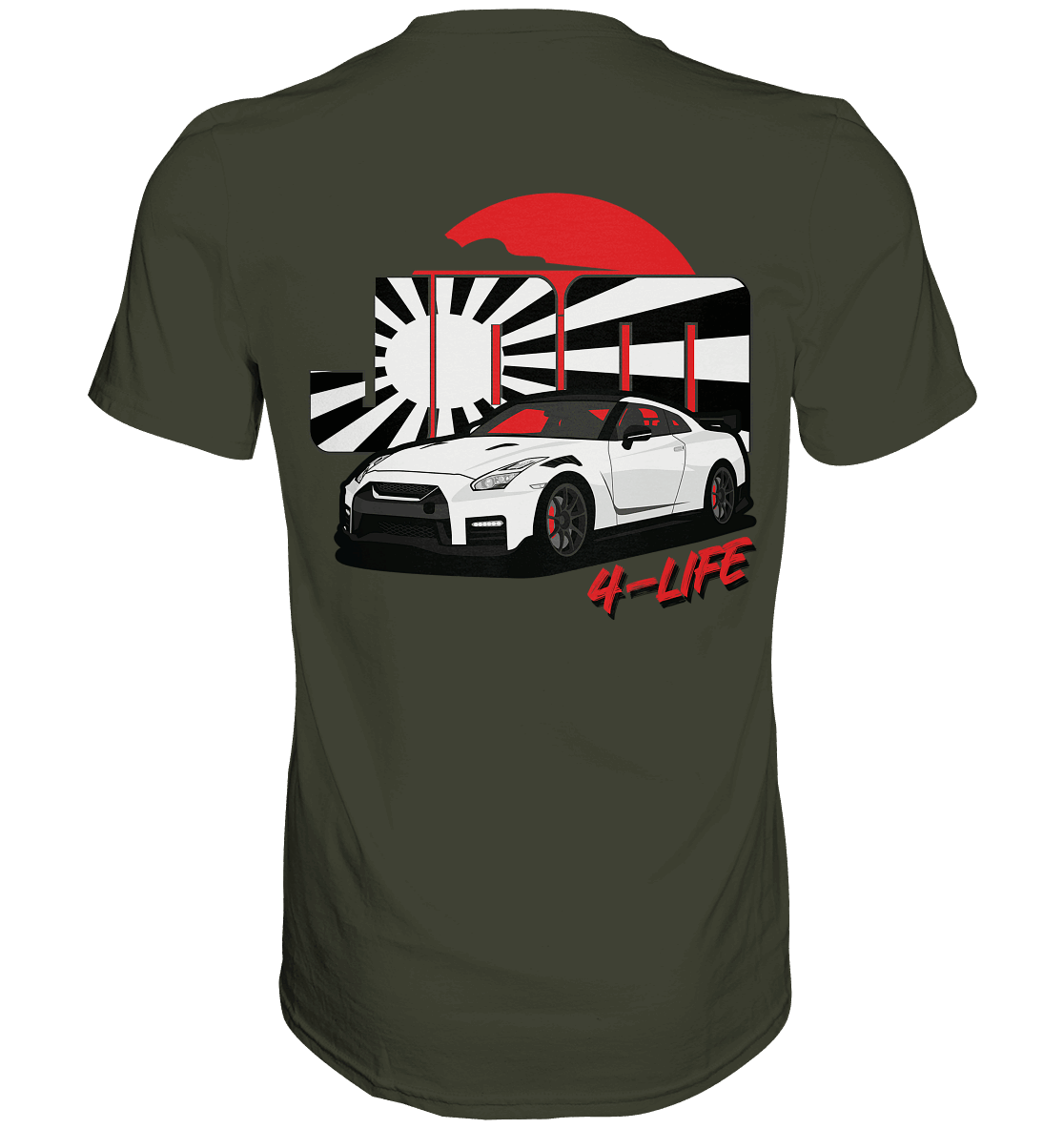 JDM4-Life R35 Merch - Premium Shirt