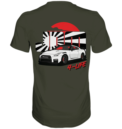 JDM4-Life R35 Merch - Premium Shirt