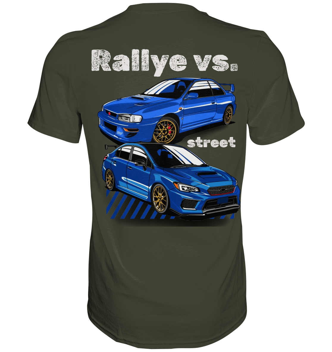 Rallye vs. Street WRX - Premium Shirt