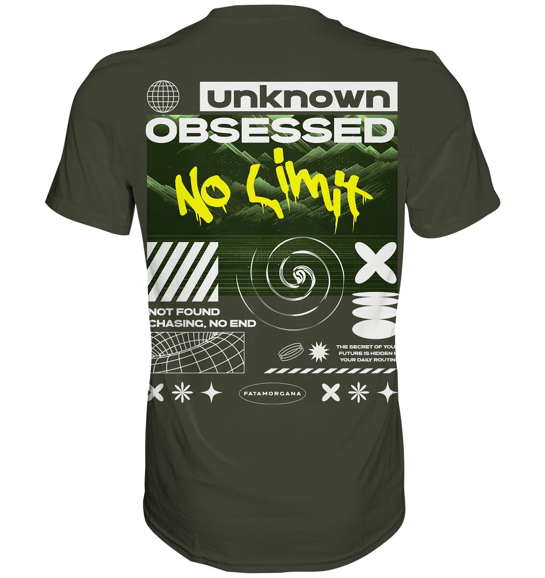 Unknown Obsessed No Limit  - Premium Shirt