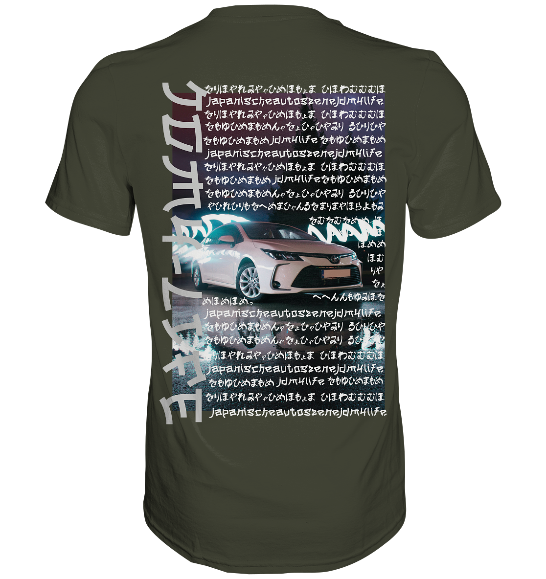 Corolla JDM4-Life  - Premium Shirt