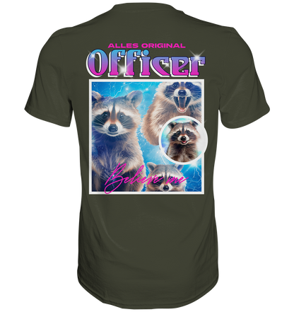 Alles Original Officer - Premium Shirt