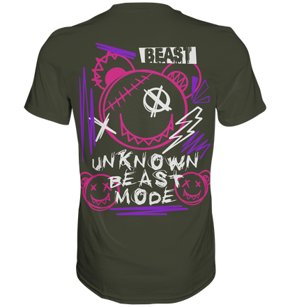 Beast Mode Graffiti - Premium Shirt