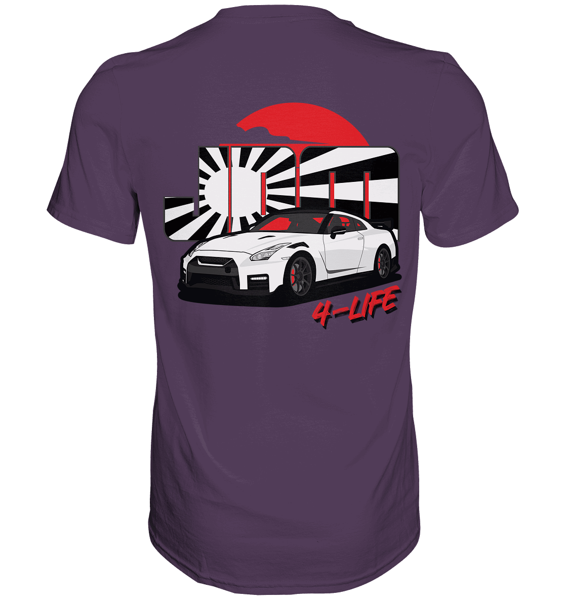 JDM4-Life R35 Merch - Premium Shirt