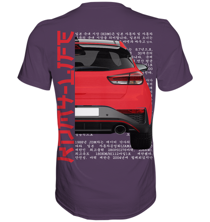 I30N Back Red - Premium Shirt