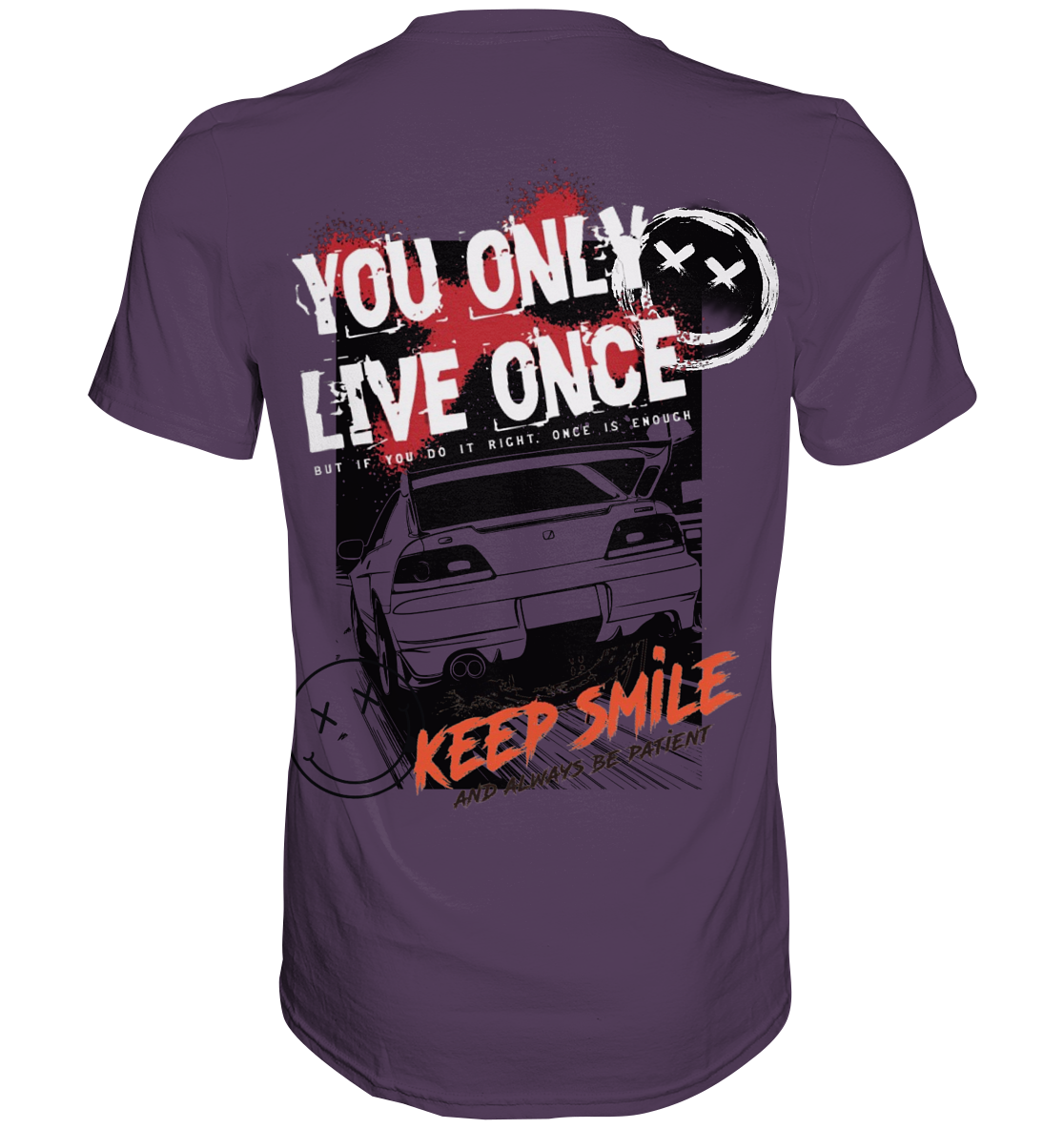 SIlvia Smile  - Premium Shirt