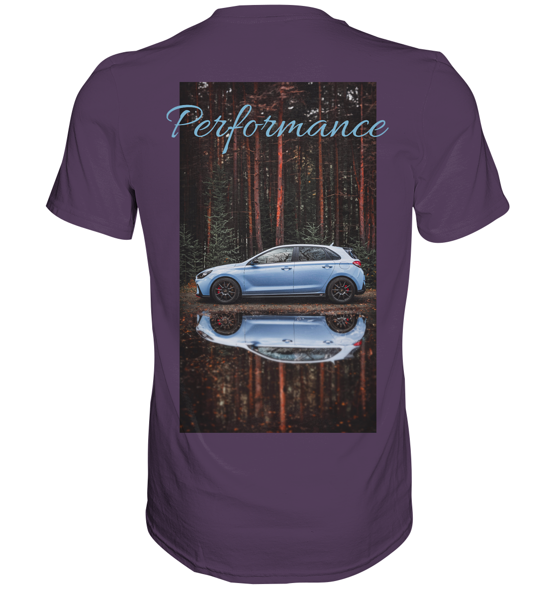 I30N Blue  - Premium Shirt