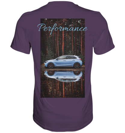 I30N Blue  - Premium Shirt