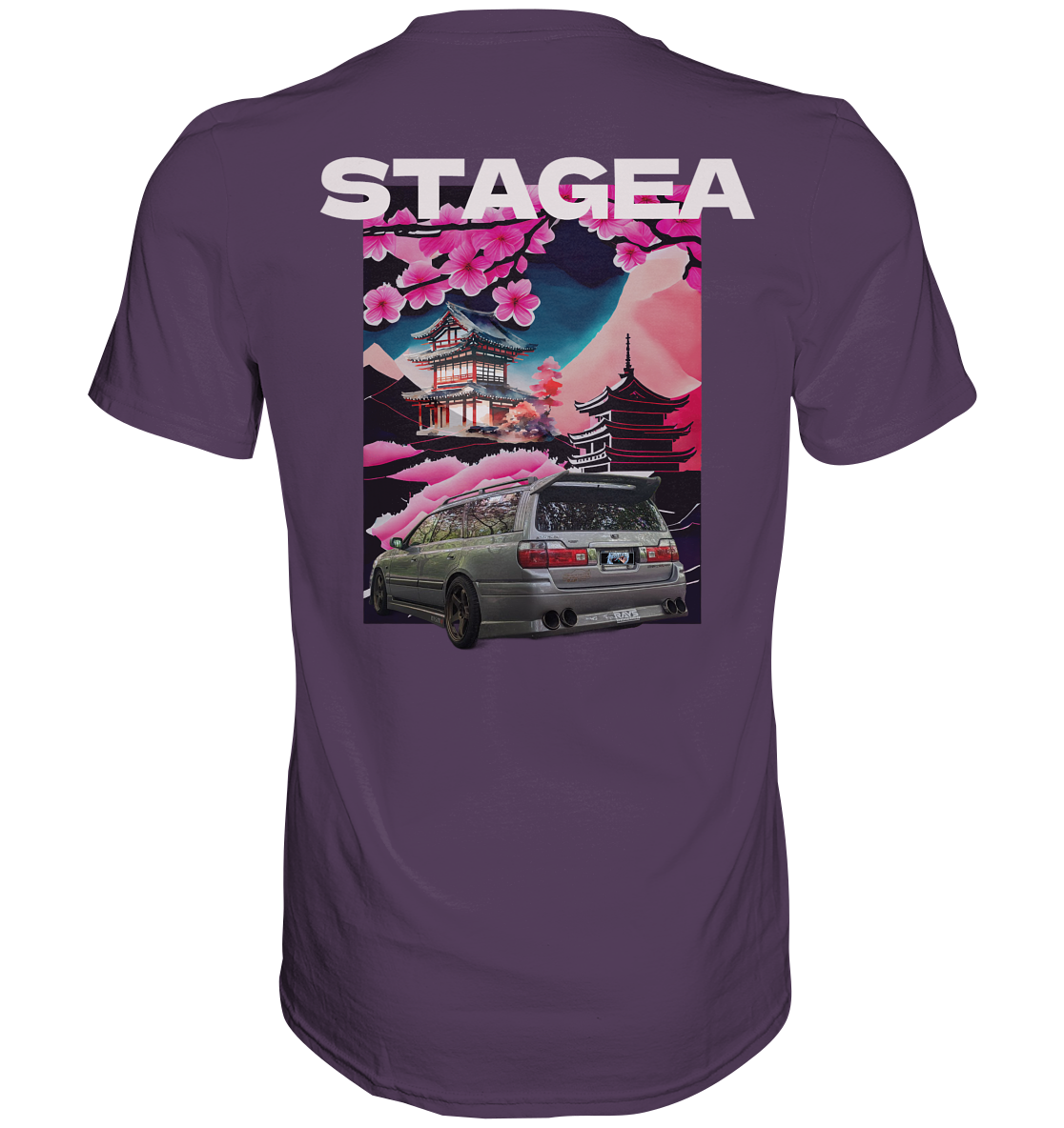 STAGEA Kirschblüte  - Premium Shirt