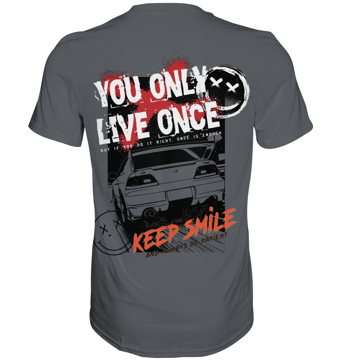 SIlvia Smile  - Premium Shirt