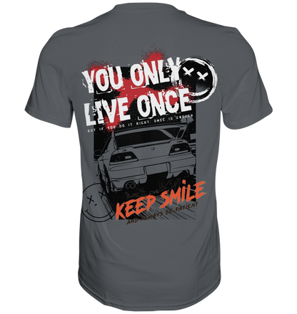 SIlvia Smile  - Premium Shirt