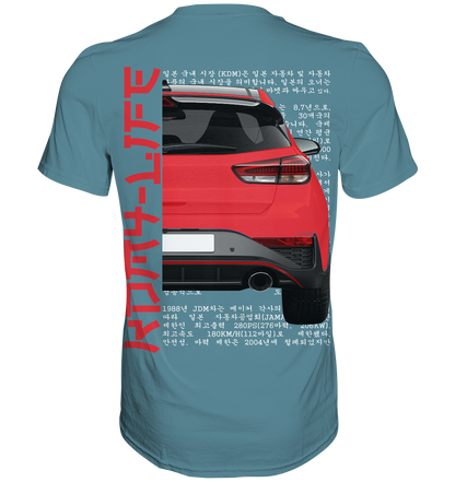 I30N Back Red - Premium Shirt