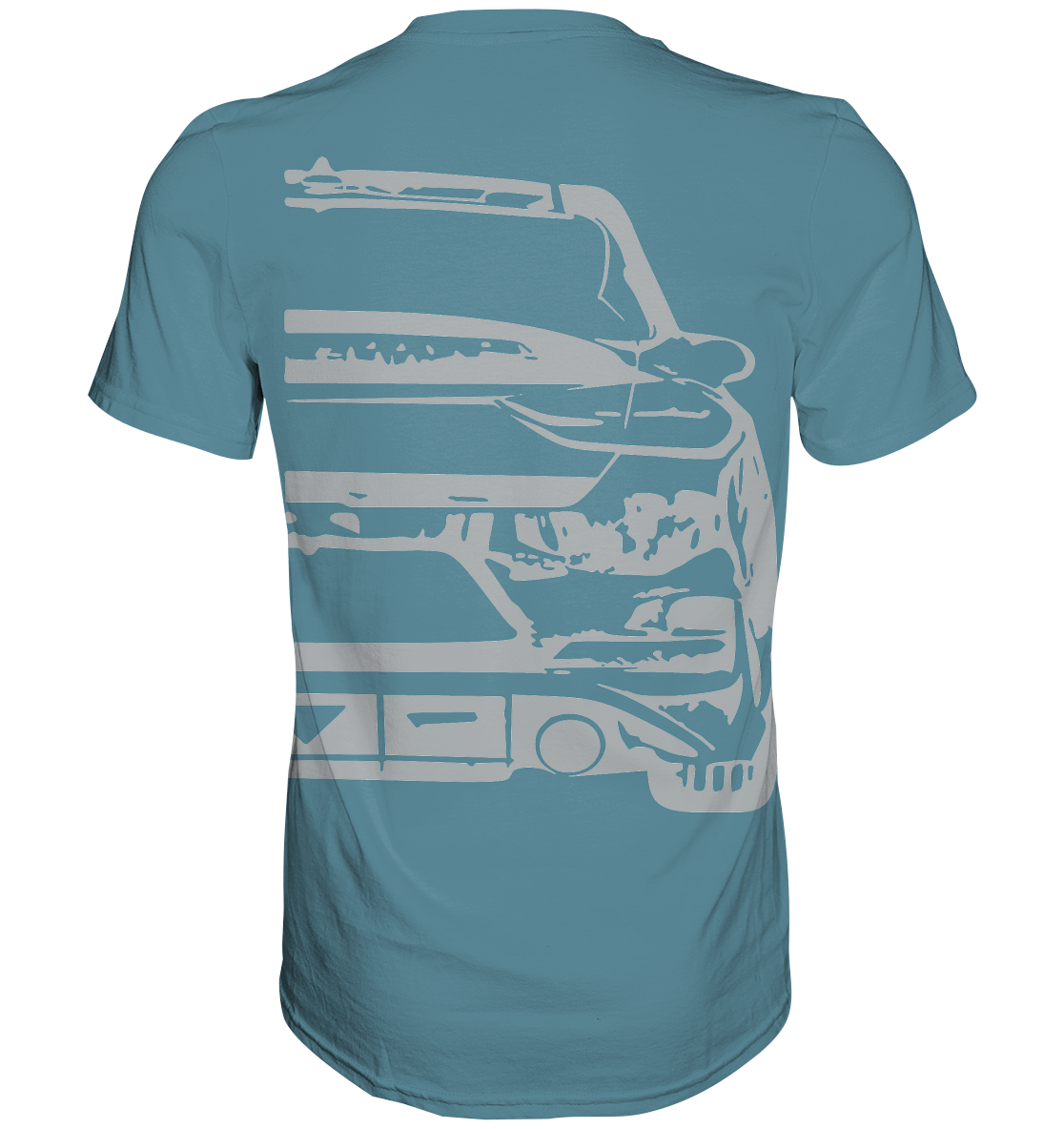 Fastback Heck  - Premium Shirt