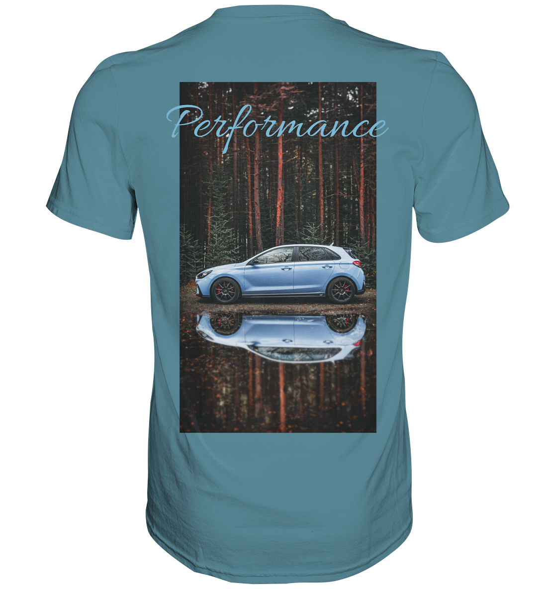 I30N Blue  - Premium Shirt