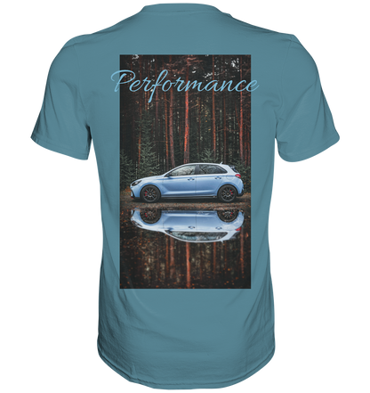 I30N Blue  - Premium Shirt