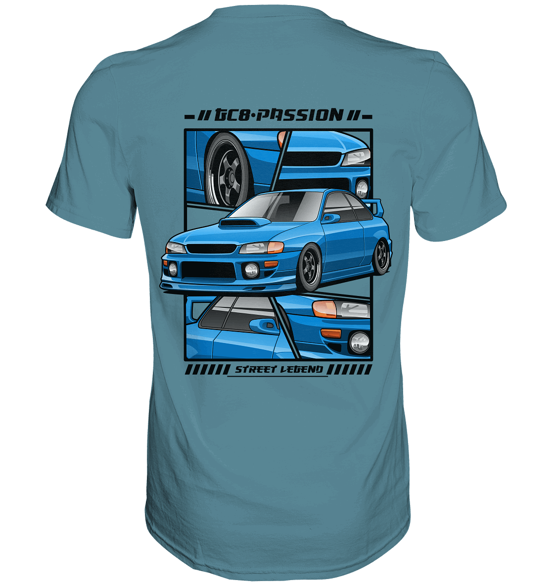 GC8 Passion Collage - Premium Shirt