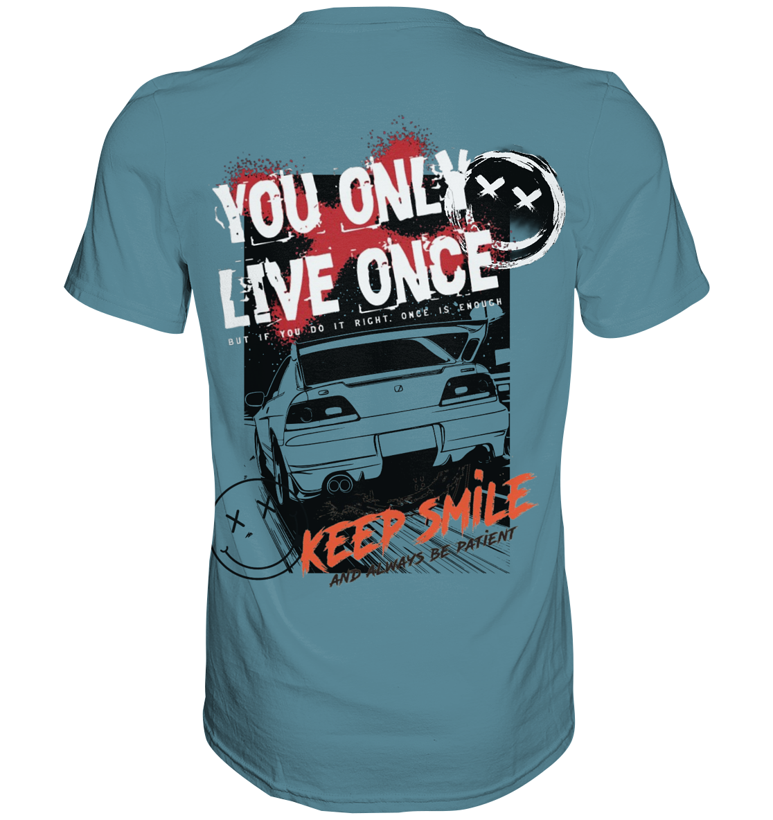 SIlvia Smile  - Premium Shirt