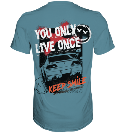 SIlvia Smile  - Premium Shirt