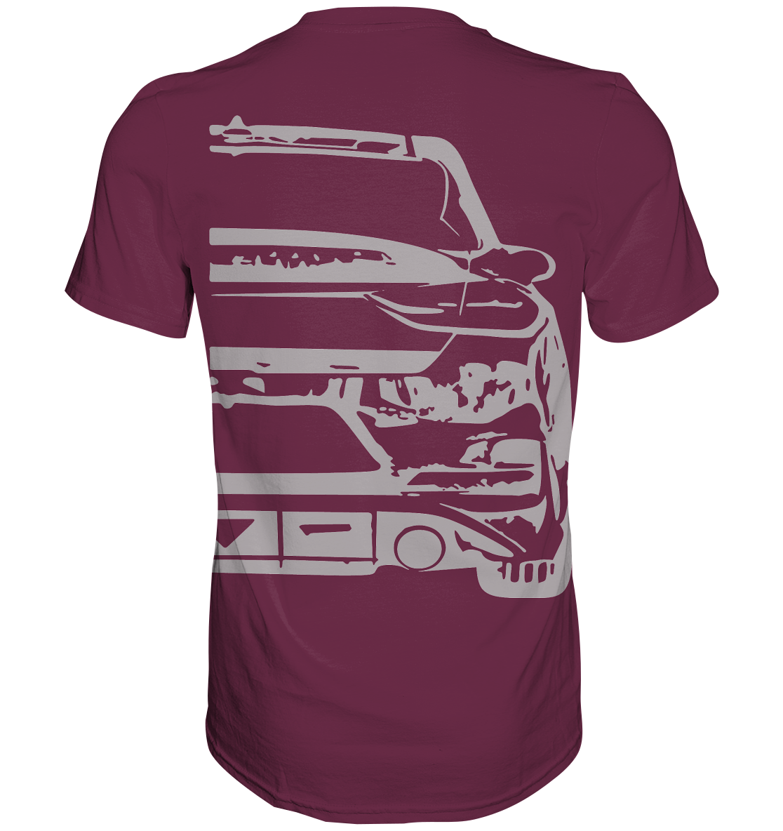 Fastback Heck  - Premium Shirt