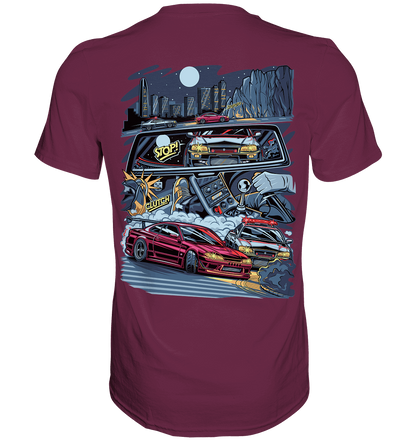 JDM4-Life Comic Pursuit - Premium Shirt