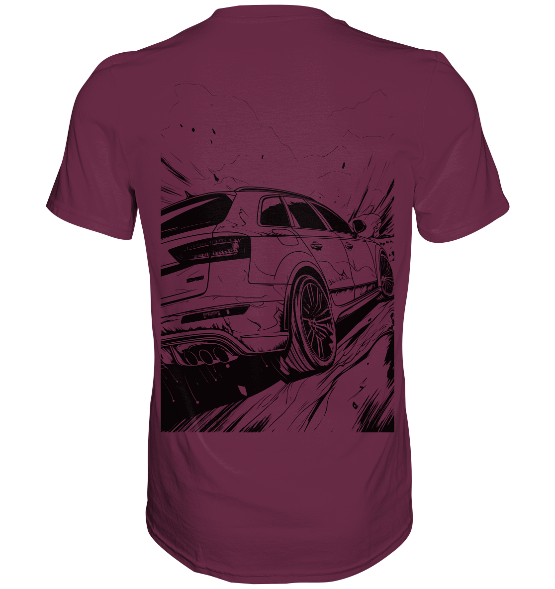 RS4 RS6 Back - Premium Shirt