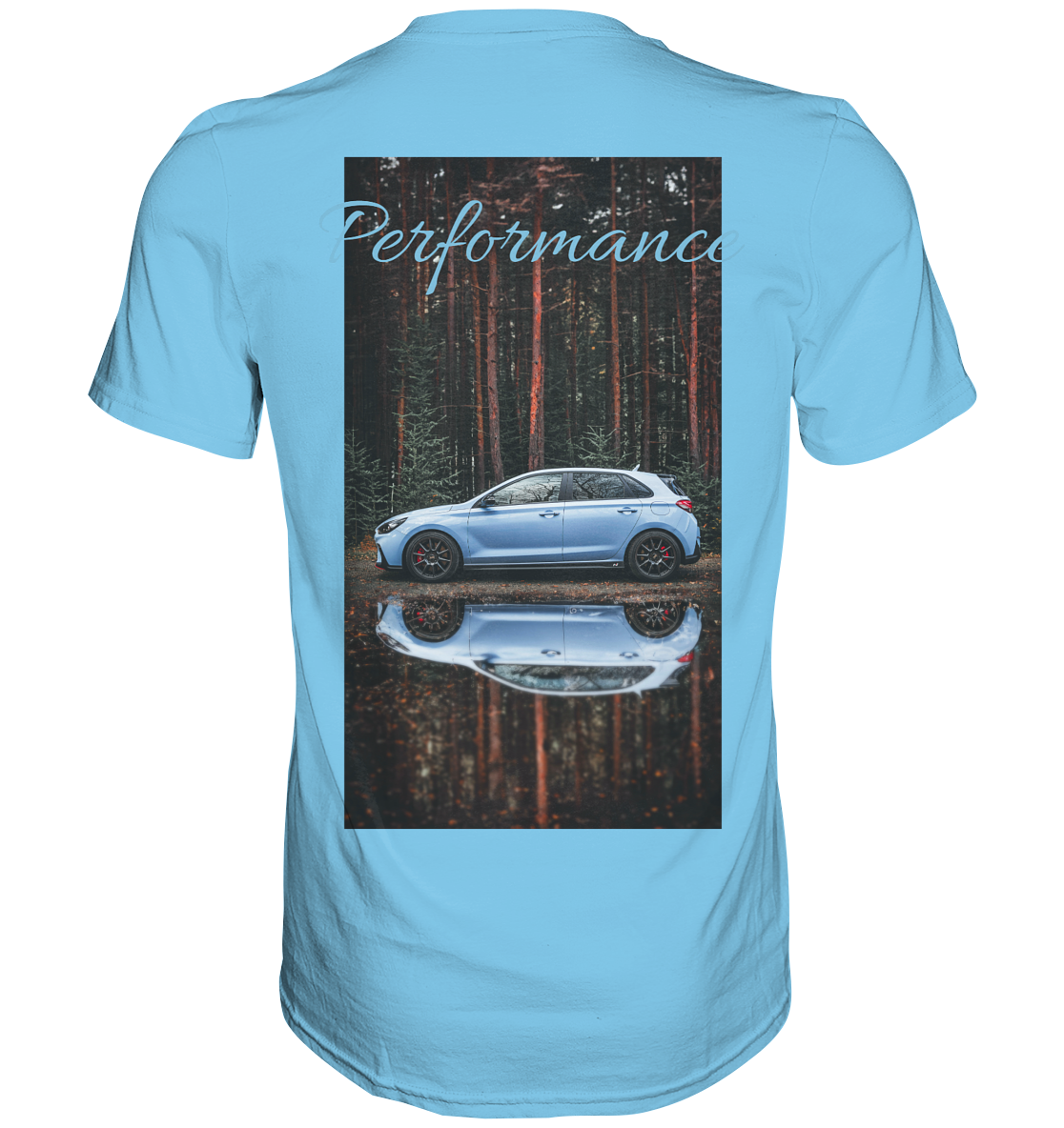 I30N Blue  - Premium Shirt