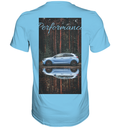 I30N Blue  - Premium Shirt