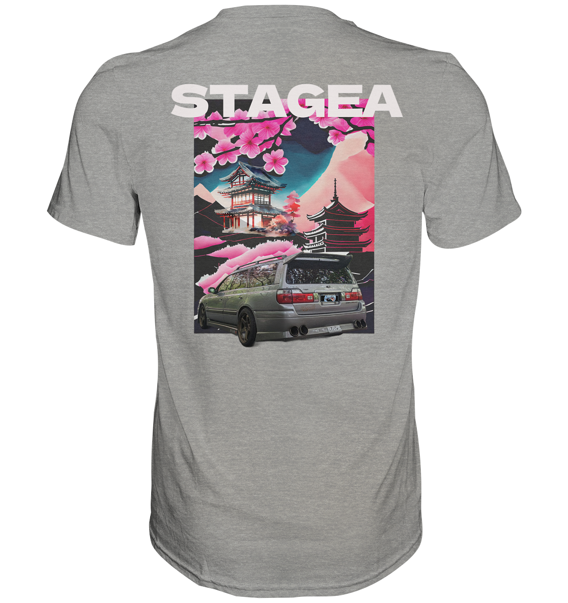 STAGEA Kirschblüte  - Premium Shirt