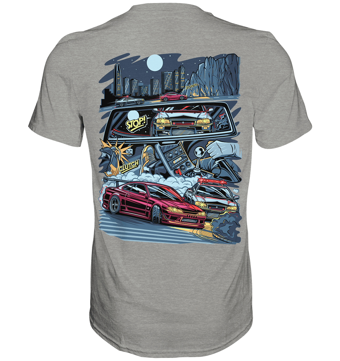 JDM4-Life Comic Pursuit - Premium Shirt