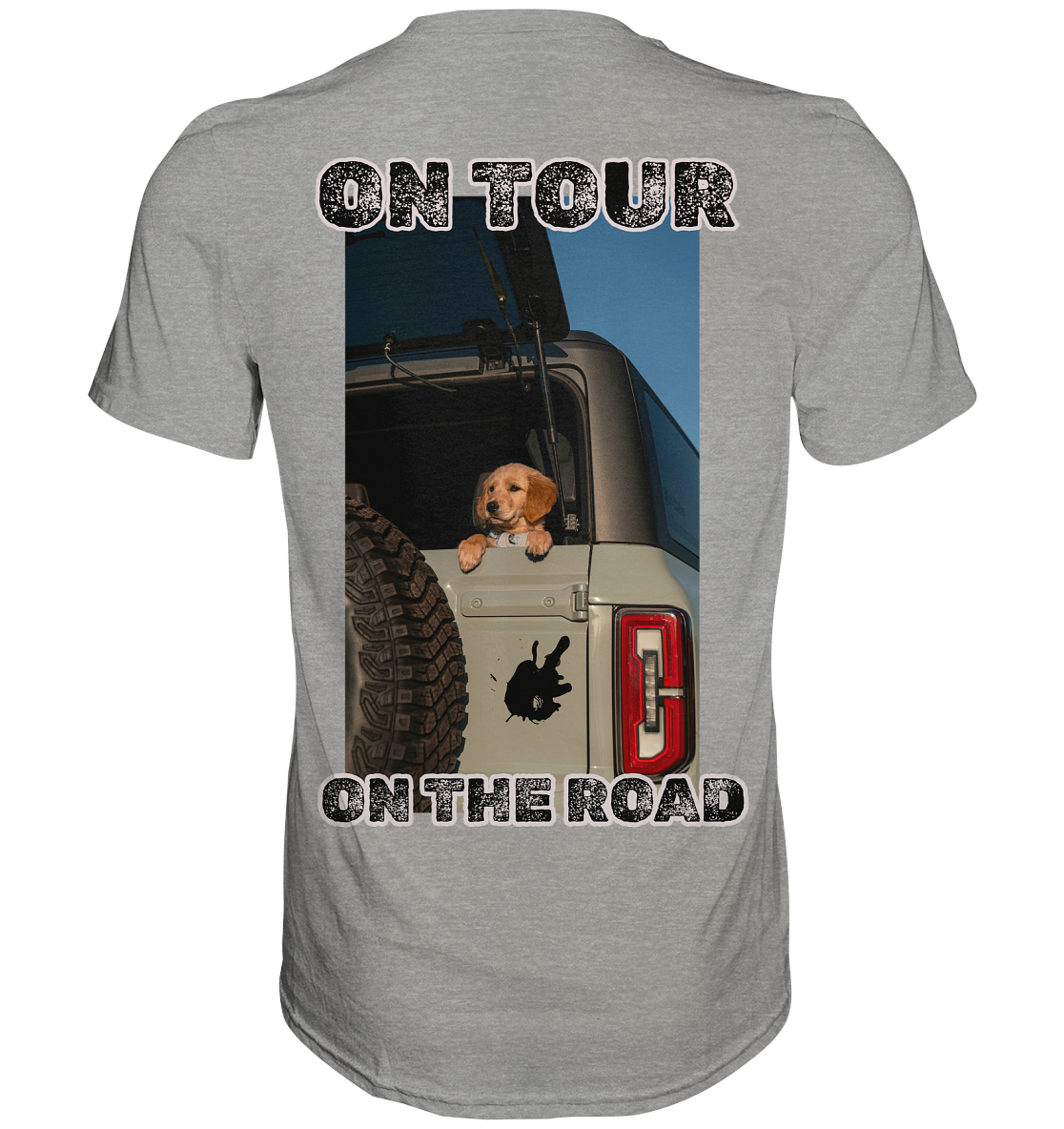 Puppy on Tour  - Premium Shirt